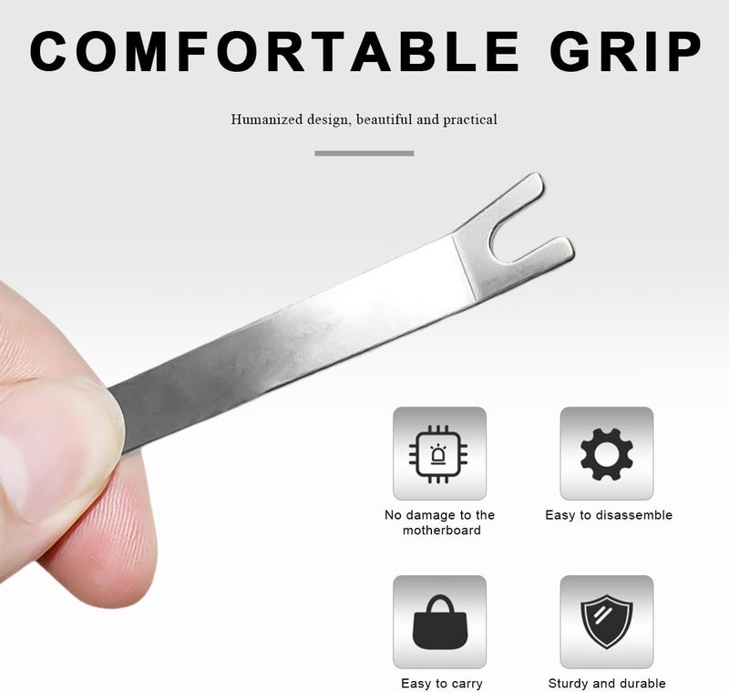 NYTKL TX X-Clamp Removal Tool, Great Performance 360 X Clamp Extractor for Tool Z5A1, Stainless Steel TX X Clamps Removal Tools Replacement for Automotive Hose Clamp Sleeving Parts - Image 4